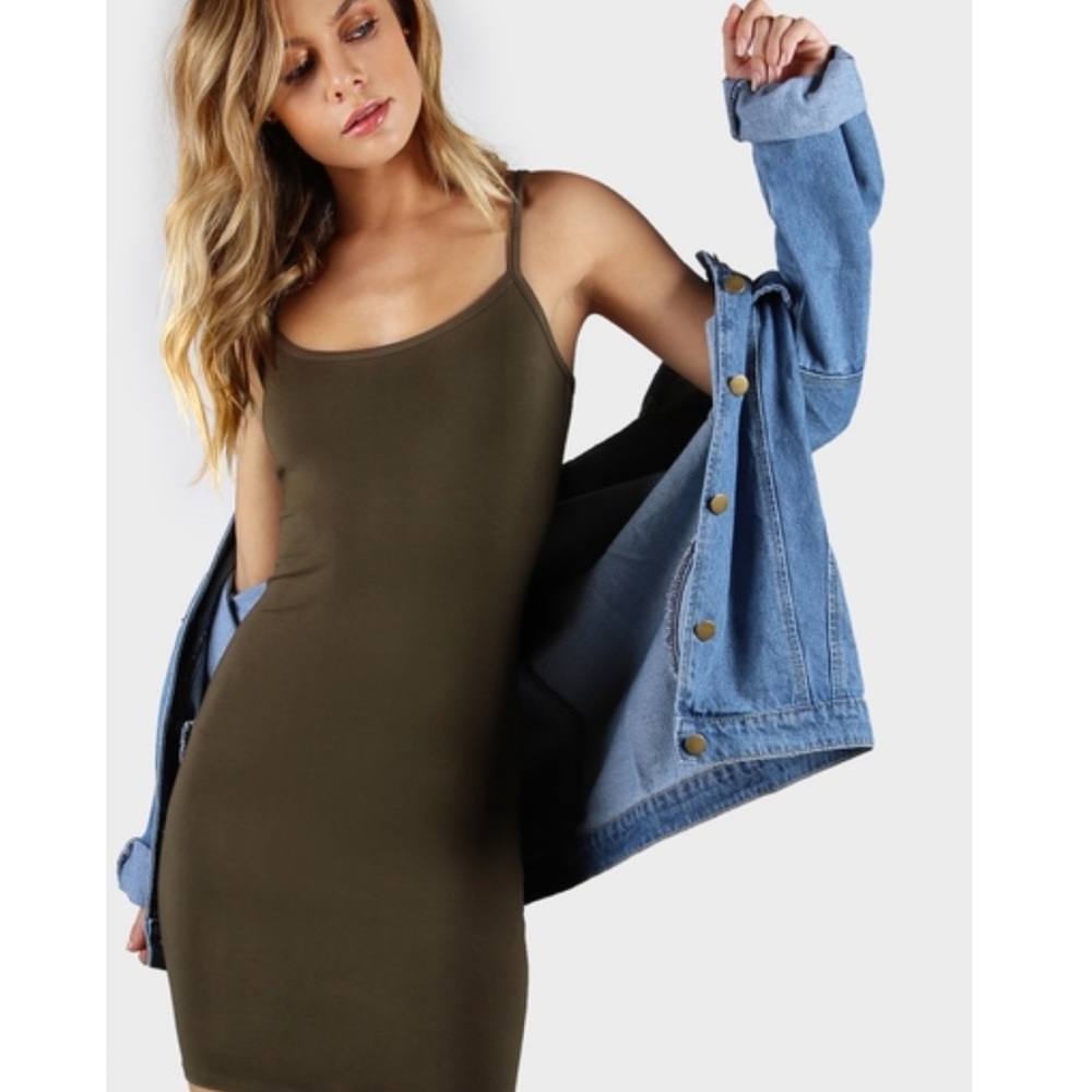 BRAND NEW Olive Mini Dress